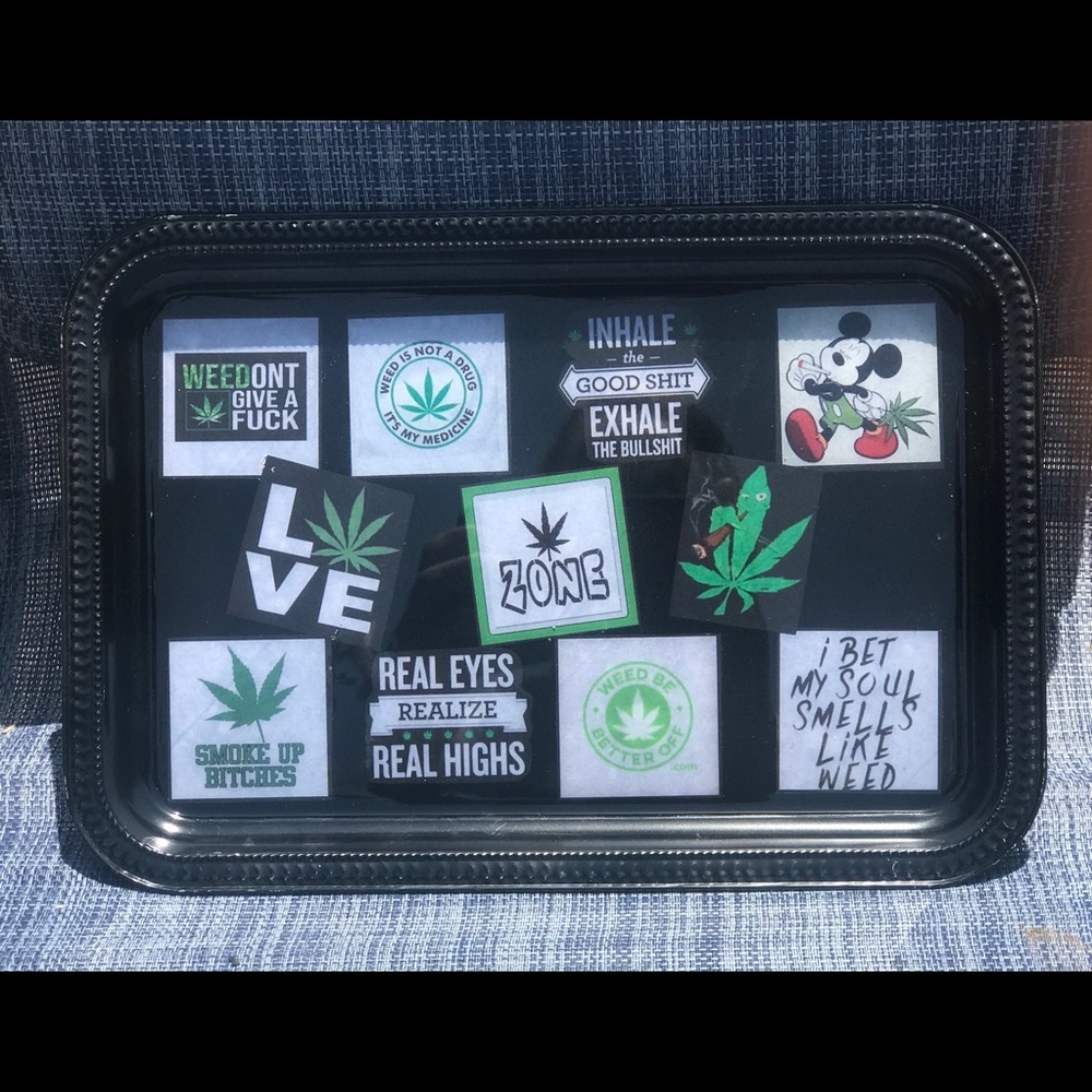 Rolling Tray